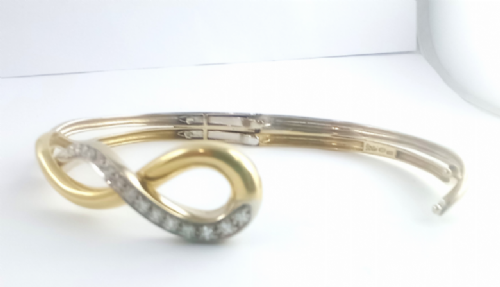  bracciale oro rigido Damiani  presso Castignoli - Orologeria e gioielleria a Monza